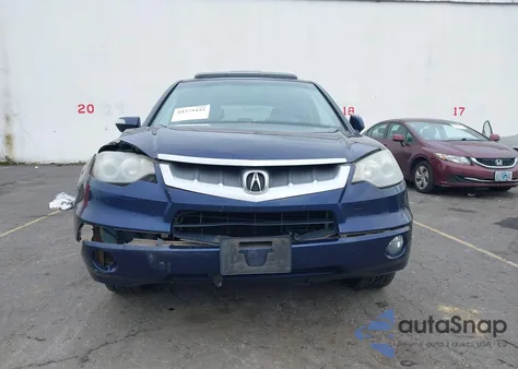 2008 Acura Rdx z USA, uszkodzony, nr VIN 5J8TB18558A014318